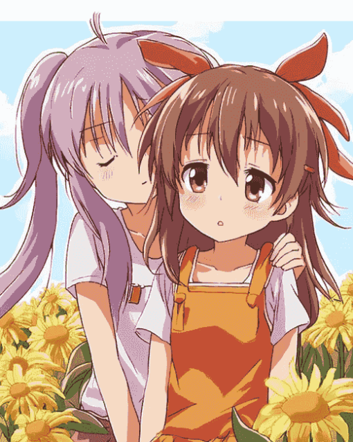 Renge Miyauchi Anime Diamond Painting