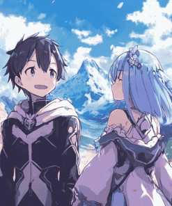 Rezero Anime Adventure Diamond Painting