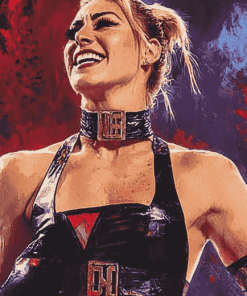 Rhea Ripley WWE Diamond Painting