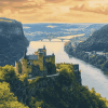 Rhine Valley Germany Scenic Diamond Painting