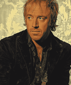 Rhys Ifans Celebrity Diamond Painting