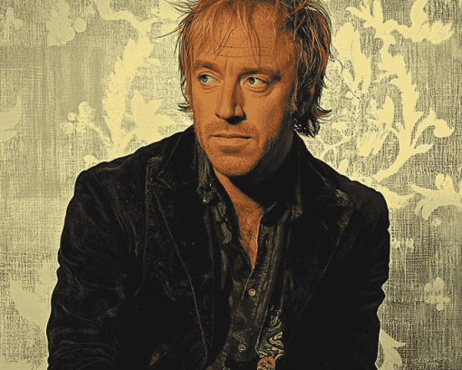 Rhys Ifans Celebrity Diamond Painting