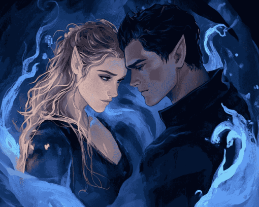 Rhys Romance Diamond Painting