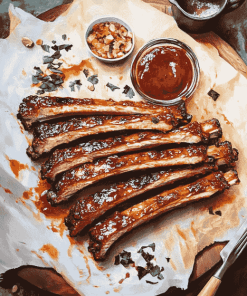 Ribs on Plates Diamond Painting