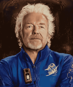 Richard Branson Celebrity Diamond Painting