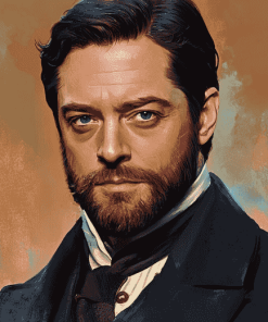 Richard Rankin Celebrity Diamond Painting