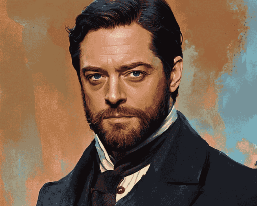 Richard Rankin Celebrity Diamond Painting