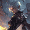 Riven Online Game Character Diamond Painting