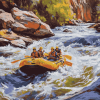 River Valley Adventure Diamond Painting