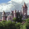 Roanoke Castles Diamond Painting