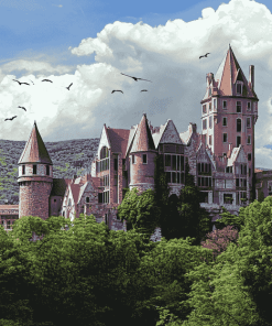 Roanoke Castles Diamond Painting