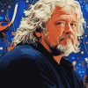 Rob Ryan Football Legend Diamond Painting