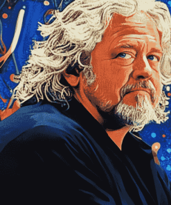 Rob Ryan Football Legend Diamond Painting