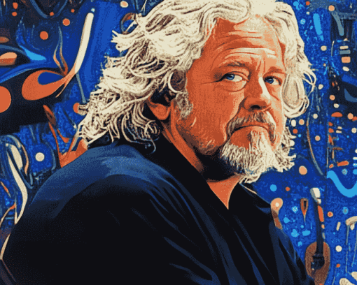 Rob Ryan Football Legend Diamond Painting