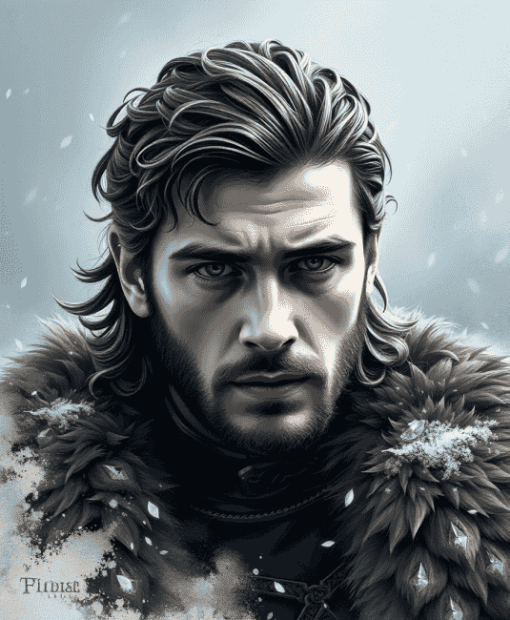 Robb Stark Game of Thrones Diamond Painting