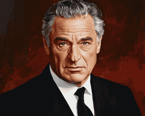 Robert De Niro Celebrity Diamond Painting