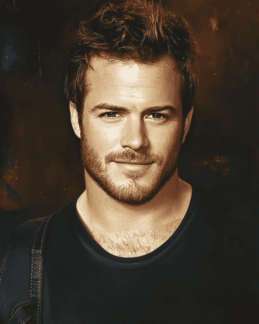 Robert Kazinsky Celebrity Diamond Painting