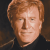 Robert Redford Celebrity Diamond Painting