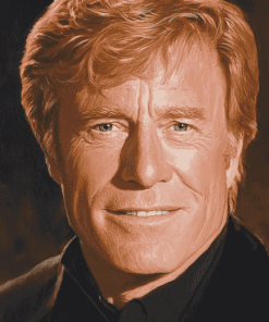 Robert Redford Celebrity Diamond Painting