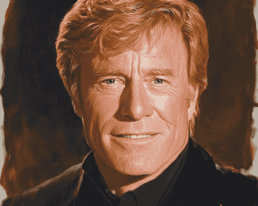 Robert Redford Celebrity Diamond Painting