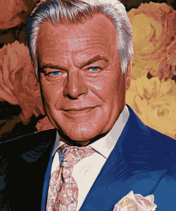 Robert Wagner Celebrity Diamond Painting