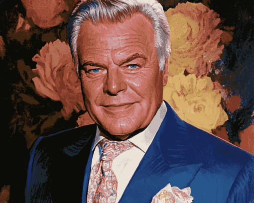 Robert Wagner Celebrity Diamond Painting