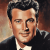 Rock Hudson Actor Diamond Painting