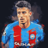 Rodri Famous Football Diamond Painting