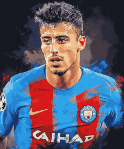 Rodri Famous Football Diamond Painting