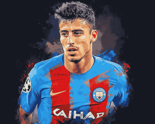 Rodri Famous Football Diamond Painting