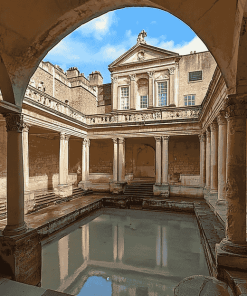 Roman Baths Monument Diamond Painting