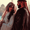 Romantic Arabian Lovers Diamond Painting