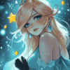 Rosalina Anime Diamond Painting