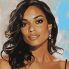 Rosario Dawson Celebrity Diamond Painting