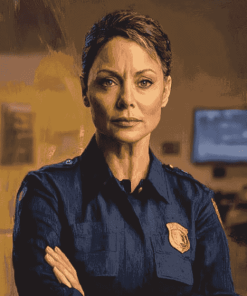 Roseanne Line Of Duty Inspired Diamond Painting