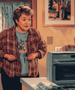 Roseanne TV Show Diamond Painting