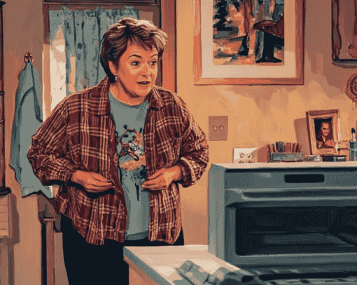 Roseanne TV Show Diamond Painting