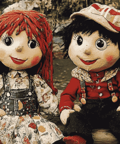 Rosie And Jim Collectible Series Diamond Painting