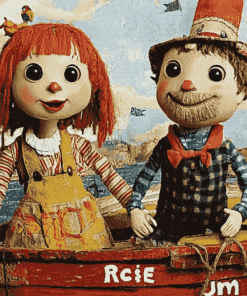 Rosie And Jim Series Diamond Painting