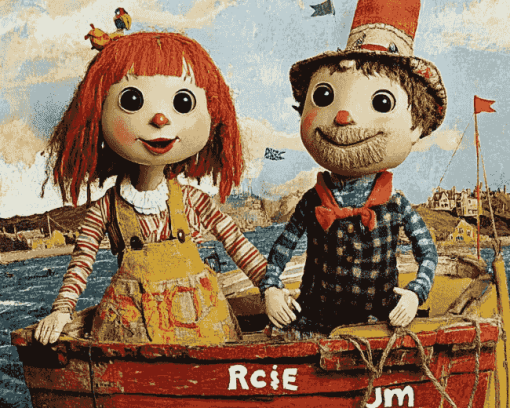 Rosie And Jim Series Diamond Painting