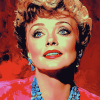 Rue McClanahan Tribute Diamond Painting