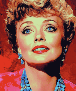 Rue McClanahan Tribute Diamond Painting