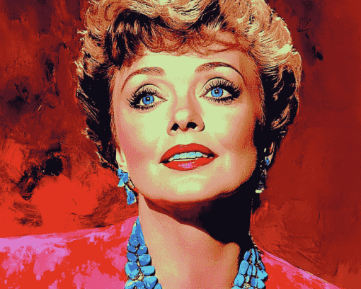 Rue McClanahan Tribute Diamond Painting