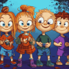 Rugrats Cartoon Characters Diamond Painting