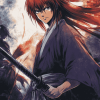 Rurouni Kenshin Anime Diamond Painting