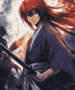 Rurouni Kenshin Anime Diamond Painting