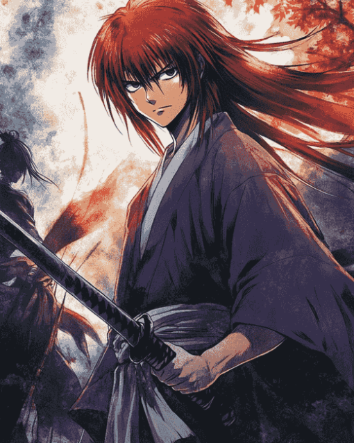 Rurouni Kenshin Anime Diamond Painting