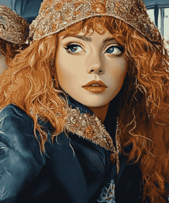 Russian Doll TV Series Diamond Painting