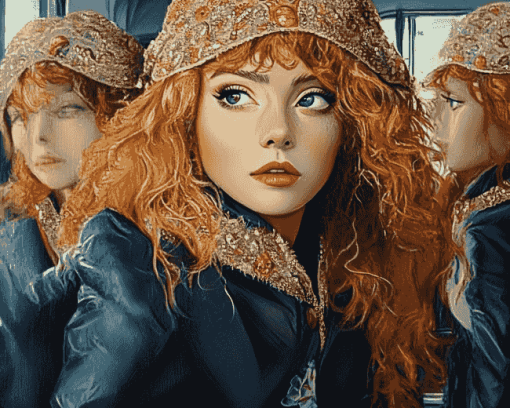 Russian Doll TV Series Diamond Painting