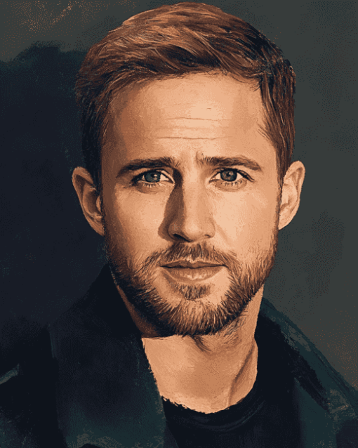 Ryan Gosling Celebrity Diamond Painting